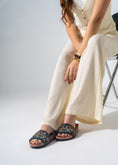 Load image into Gallery viewer, Ethnic Pattern Slipper - DARK BLUE