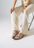 Load image into Gallery viewer, Ethnic Pattern Slipper - BEIGE