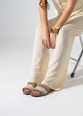 Load image into Gallery viewer, Boho Fringe Slides - CAFE