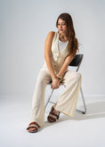Load image into Gallery viewer, Boho Fringe Slides - CAMEL