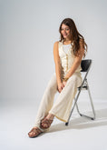 Load image into Gallery viewer, Metallic Ribbed Slides - CAMEL