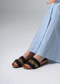 Load image into Gallery viewer, Tassel Trim Sliders - GOLD
