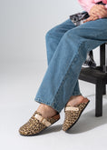 Load image into Gallery viewer, Leopard Clogs - BEIGE