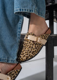 Load image into Gallery viewer, Leopard Clogs - BEIGE