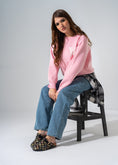 Load image into Gallery viewer, Boho Geometric Clogs - BLACK