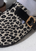 Load image into Gallery viewer, Leopard Clogs - BLACK