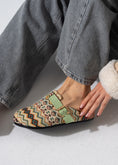 Load image into Gallery viewer, ZigZag Clogs - GREEN