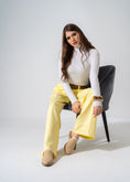 Load image into Gallery viewer, Artisanal Pointed Mules - BEIGE