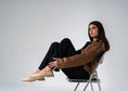 Load image into Gallery viewer, Sharp Silhouette Flats - BEIGE