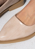 Load image into Gallery viewer, Sharp Silhouette Flats - BEIGE