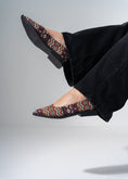Load image into Gallery viewer, Boho Geometric Flats - BLACK