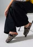 Load image into Gallery viewer, Textured Buckle Clogs - BLACK