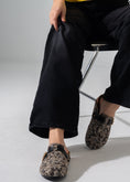 Load image into Gallery viewer, Textured Buckle Clogs - BLACK