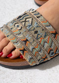 Load image into Gallery viewer, Artisan Sparkle Slides - GARY