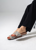 Load image into Gallery viewer, Festival Glam Slides - SILVER
