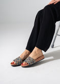 Load image into Gallery viewer, Artisan Sparkle Slides - BLUE