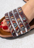 Load image into Gallery viewer, Festival Glam Slides - MARRON