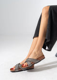 Load image into Gallery viewer, Starlight Criss-Cross Slipper - OXIDI