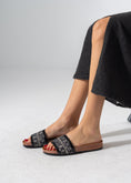 Load image into Gallery viewer, Ethnic Pattern Slipper - BLACK