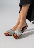 Load image into Gallery viewer, Mixed-Texture Tribal Sliders - SILVER