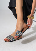 Load image into Gallery viewer, Festival Glam Slides - BLUE