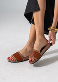 Load image into Gallery viewer, Glitzy Texture Slides - CAMEL