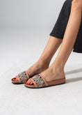 Load image into Gallery viewer, Ethnic Pattern Slipper - PINK
