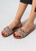 Load image into Gallery viewer, Ethnic Pattern Slipper - PINK