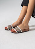 Load image into Gallery viewer, Ethnic Pattern Slipper - WHITE