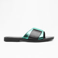 Load image into Gallery viewer, Elegant RX6 Footwear in Green