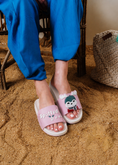 Load image into Gallery viewer, Cute Spotted Deer Comfort Slides - pink
