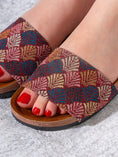 Load image into Gallery viewer, Vintage-Style Tapestry Slide - RED