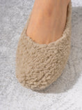 Load image into Gallery viewer, Teddy Sherpa Ballerina Flats - BEIGE