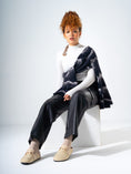 Load image into Gallery viewer, Chevron Woven Horsebit Clogs - BEIGE
