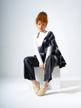 Load image into Gallery viewer, Chevron Woven Horsebit Clogs - BEIGE