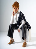 Load image into Gallery viewer, Snake-Embossed Buckle Clogs - CAMEL