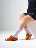Load image into Gallery viewer, Classic Minimalist Platform Clogs - CAMEL
