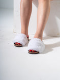 Load image into Gallery viewer, Cozy Faux Fur Comfort - WHITE