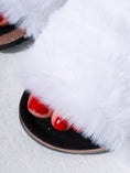 Load image into Gallery viewer, Cozy Faux Fur Comfort - WHITE