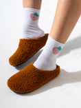 Load image into Gallery viewer, Teddy Fleece Clogs - CAMEL