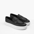 Load image into Gallery viewer, RX95 - Black with White Sole