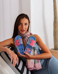 Load image into Gallery viewer, Stitch and Angel Tropical Slide - blue