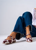 Load image into Gallery viewer, The Dalmatian Flat-brown