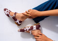 Load image into Gallery viewer, The Dalmatian Flat-brown