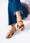 Load image into Gallery viewer, The Dalmatian Flat-beige
