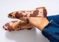 Load image into Gallery viewer, The Dalmatian Flat-beige