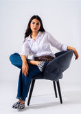 Load image into Gallery viewer, Leopard-Print Flat-black