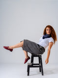 Load image into Gallery viewer, Chic Buckle Flats-marron