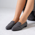 Load image into Gallery viewer, Classic Penny Flat-gray