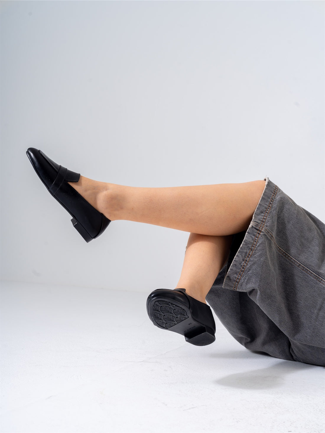 Classic Penny Flat-black